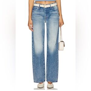 MOTHER The Dodger Sneak Jeans in Wipeout